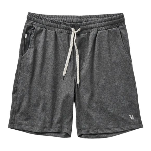 Vuori Other - Vuori Ponto Short charcoal Heather Size XXL